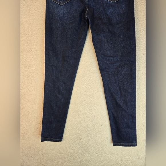 Joe's Jeans Dark Wash Denim Sz 24x26.5 Skinny Stretch Comfort - Picture 10 of 13